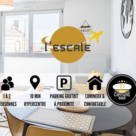 L'Escale - Lumiere Et Confort - Prox. Hypercentre Apartment Троа Екстериор снимка