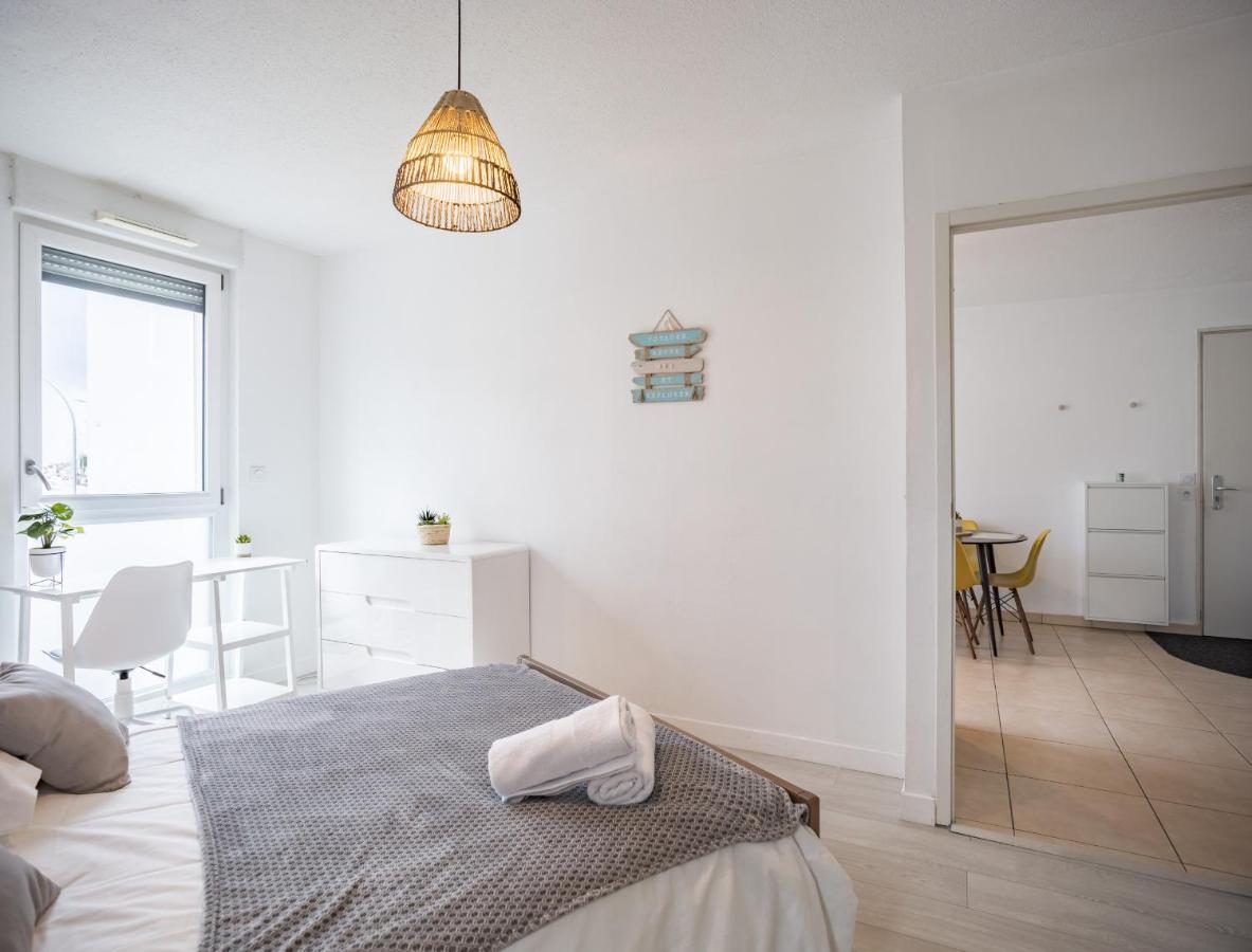 L'Escale - Lumiere Et Confort - Prox. Hypercentre Apartment Троа Екстериор снимка